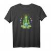 Gaia Griechische Göttin Mutter Erde Hippie Spirituelles T-Shirt - Mythologie, Natur & Umweltbewusstsein