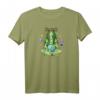 Gaia Griechische Göttin Mutter Erde Hippie Spirituelles T-Shirt - Mythologie, Natur & Umweltbewusstsein