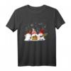 Nordische Weihnachten Wichtel Gnome Elfen Langarmshirt – Perfektes Geschenk für Nikolaus, Tannenbaum & Feiertage für Kinder und Erwachsene