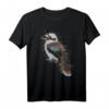 Kookaburra Vogel Singvogel T-Shirt – Perfektes Geschenk für Vogelfreunde, Ornithologen & Naturschützer zum Geburtstag