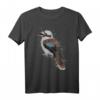 Kookaburra Vogel Singvogel T-Shirt – Perfektes Geschenk für Vogelfreunde, Ornithologen & Naturschützer zum Geburtstag