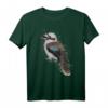 Kookaburra Vogel Singvogel T-Shirt – Perfektes Geschenk für Vogelfreunde, Ornithologen & Naturschützer zum Geburtstag