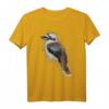 Kookaburra Vogel Singvogel T-Shirt – Perfektes Geschenk für Vogelfreunde, Ornithologen & Naturschützer zum Geburtstag