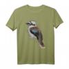 Kookaburra Vogel Singvogel T-Shirt – Perfektes Geschenk für Vogelfreunde, Ornithologen & Naturschützer zum Geburtstag