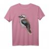 Kookaburra Vogel Singvogel T-Shirt – Perfektes Geschenk für Vogelfreunde, Ornithologen & Naturschützer zum Geburtstag