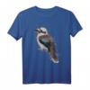 Kookaburra Vogel Singvogel T-Shirt – Perfektes Geschenk für Vogelfreunde, Ornithologen & Naturschützer zum Geburtstag