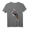 Kookaburra Vogel Singvogel T-Shirt – Perfektes Geschenk für Vogelfreunde, Ornithologen & Naturschützer zum Geburtstag