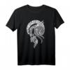 Wikinger Gott Loki T-Shirt – Nordische Mythologie, Ragnarök & Asgard Symbole für Wikinger-Fans