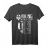 Wikinger Weltreise T-Shirt | Mythologie & Skandinavische Symbole | Odin & Valknut Design