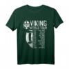 Wikinger Weltreise T-Shirt | Mythologie & Skandinavische Symbole | Odin & Valknut Design