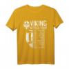 Wikinger Weltreise T-Shirt | Mythologie & Skandinavische Symbole | Odin & Valknut Design