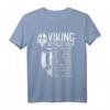Wikinger Weltreise T-Shirt | Mythologie & Skandinavische Symbole | Odin & Valknut Design