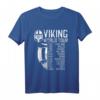 Wikinger Weltreise T-Shirt | Mythologie & Skandinavische Symbole | Odin & Valknut Design