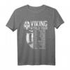 Wikinger Weltreise T-Shirt | Mythologie & Skandinavische Symbole | Odin & Valknut Design