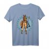 Schöne Walküre - Wikinger Schildmaid T-Shirt mit nordischer Mythologie & Odin Symbolik – Ideal für Fans der skandinavischen Tradition