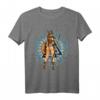 Schöne Walküre - Wikinger Schildmaid T-Shirt mit nordischer Mythologie & Odin Symbolik – Ideal für Fans der skandinavischen Tradition
