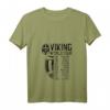Damen Viking World Tour | Wikinger Welttournee T-Shirt mit V-Ausschnitt - Mythologie, Odin & Valknut Symbolik