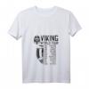Damen Viking World Tour | Wikinger Welttournee T-Shirt mit V-Ausschnitt - Mythologie, Odin & Valknut Symbolik
