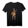 Wikinger Walküre T-Shirt | Nordische Mythologie & Kriegerin Symbolik | Skandinavische Tradition & Wikinger Kostüm