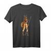 Wikinger Walküre T-Shirt | Nordische Mythologie & Kriegerin Symbolik | Skandinavische Tradition & Wikinger Kostüm