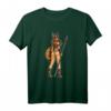 Wikinger Walküre T-Shirt | Nordische Mythologie & Kriegerin Symbolik | Skandinavische Tradition & Wikinger Kostüm