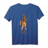 Wikinger Walküre T-Shirt | Nordische Mythologie & Kriegerin Symbolik | Skandinavische Tradition & Wikinger Kostüm