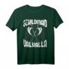 Valhalla Schildmaid Festival Sommer T-Shirt – Trendiges Viking Retro Design für Fans der Nordischen Mythologie & Skandinavischen Kultur