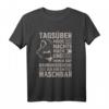 Lustiges Waschbär Spruch T-Shirt für Langschläfer & Morgenmuffel - Humorvolles Tiermotiv für Waschbärenliebhaber und Zoobesucher