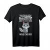Waschbär Nachtaktiv Raubtier T-Shirt – Lustiges Tiermotiv für Waschbärliebhaber & Tierschützer, ideales Geschenk für Zoobesucher