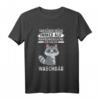 Waschbär Nachtaktiv Raubtier T-Shirt – Lustiges Tiermotiv für Waschbärliebhaber & Tierschützer, ideales Geschenk für Zoobesucher