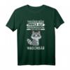 Waschbär Nachtaktiv Raubtier T-Shirt – Lustiges Tiermotiv für Waschbärliebhaber & Tierschützer, ideales Geschenk für Zoobesucher