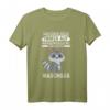 Waschbär Nachtaktiv Raubtier T-Shirt – Lustiges Tiermotiv für Waschbärliebhaber & Tierschützer, ideales Geschenk für Zoobesucher