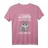 Waschbär Nachtaktiv Raubtier T-Shirt – Lustiges Tiermotiv für Waschbärliebhaber & Tierschützer, ideales Geschenk für Zoobesucher