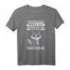 Waschbär Nachtaktiv Raubtier T-Shirt – Lustiges Tiermotiv für Waschbärliebhaber & Tierschützer, ideales Geschenk für Zoobesucher