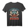 Lustiges Waschbär T-Shirt mit Spruch - Originelle Geschenkidee für Tierliebhaber, Tierpfleger & Tierschützer