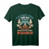 Lustiges Waschbär T-Shirt mit Spruch - Originelle Geschenkidee für Tierliebhaber, Tierpfleger & Tierschützer