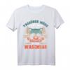 Lustiges Waschbär T-Shirt mit Spruch - Originelle Geschenkidee für Tierliebhaber, Tierpfleger & Tierschützer