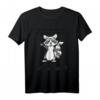 Tagsüber müde, nachts wach Waschbär T-Shirt – Lustiges Tiermotiv für Männer, Frauen, Jungen und Mädchen, perfekt als Geschenk für Tierliebhaber