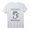 Tagsüber müde, nachts wach Waschbär T-Shirt – Lustiges Tiermotiv für Männer, Frauen, Jungen und Mädchen, perfekt als Geschenk für Tierliebhaber