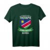 Ich brauche keine Therapie, ich muss nur nach Namibia! T-Shirt mit Namibia Fahne – Perfektes Geschenk für Namibia-Reisende & Safari-Liebhaber