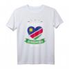 Ich brauche keine Therapie, ich muss nur nach Namibia! T-Shirt mit Namibia Fahne – Perfektes Geschenk für Namibia-Reisende & Safari-Liebhaber