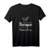 Namibia Therapie Flagge T-Shirt für Männer, Frauen und Kinder – Perfekt für Reisen, Safari und Namibia-Liebhaber als Geschenk
