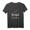 Namibia Therapie Flagge T-Shirt für Männer, Frauen und Kinder – Perfekt für Reisen, Safari und Namibia-Liebhaber als Geschenk