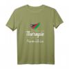 Namibia Therapie Flagge T-Shirt für Männer, Frauen und Kinder – Perfekt für Reisen, Safari und Namibia-Liebhaber als Geschenk
