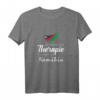 Namibia Therapie Flagge T-Shirt für Männer, Frauen und Kinder – Perfekt für Reisen, Safari und Namibia-Liebhaber als Geschenk