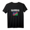 Namibia T-Shirt mit Flagge – Perfektes Geschenk & Reisekleidung für Namibia-Fans & Supporter der Nationalmannschaft