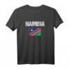 Namibia T-Shirt mit Flagge – Perfektes Geschenk & Reisekleidung für Namibia-Fans & Supporter der Nationalmannschaft