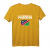 Namibia T-Shirt mit Flagge – Perfektes Geschenk & Reisekleidung für Namibia-Fans & Supporter der Nationalmannschaft