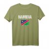 Namibia T-Shirt mit Flagge – Perfektes Geschenk & Reisekleidung für Namibia-Fans & Supporter der Nationalmannschaft