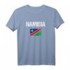 Namibia T-Shirt mit Flagge – Perfektes Geschenk & Reisekleidung für Namibia-Fans & Supporter der Nationalmannschaft